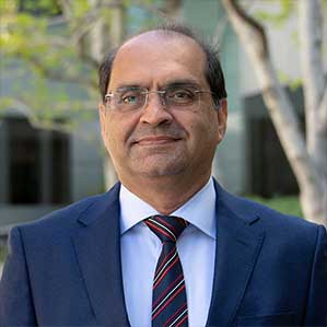 Portrait of Haresh Patel